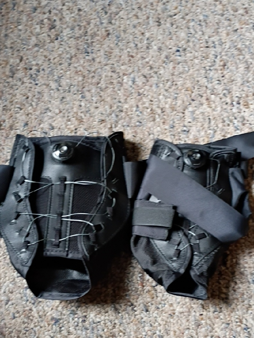 Black Tactical Knee/Elbow Protective Pads - Pair